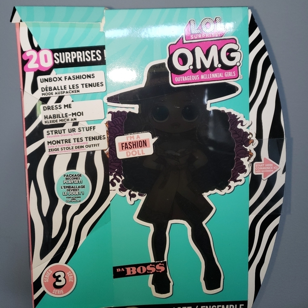 LOL Surprise OMG Doll - Da Boss